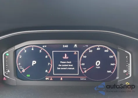 2025 Volkswagen Jetta Gli 2.0T Autobahn z USA, uszkodzony, nr VIN 3VW2T7BU7SM081665